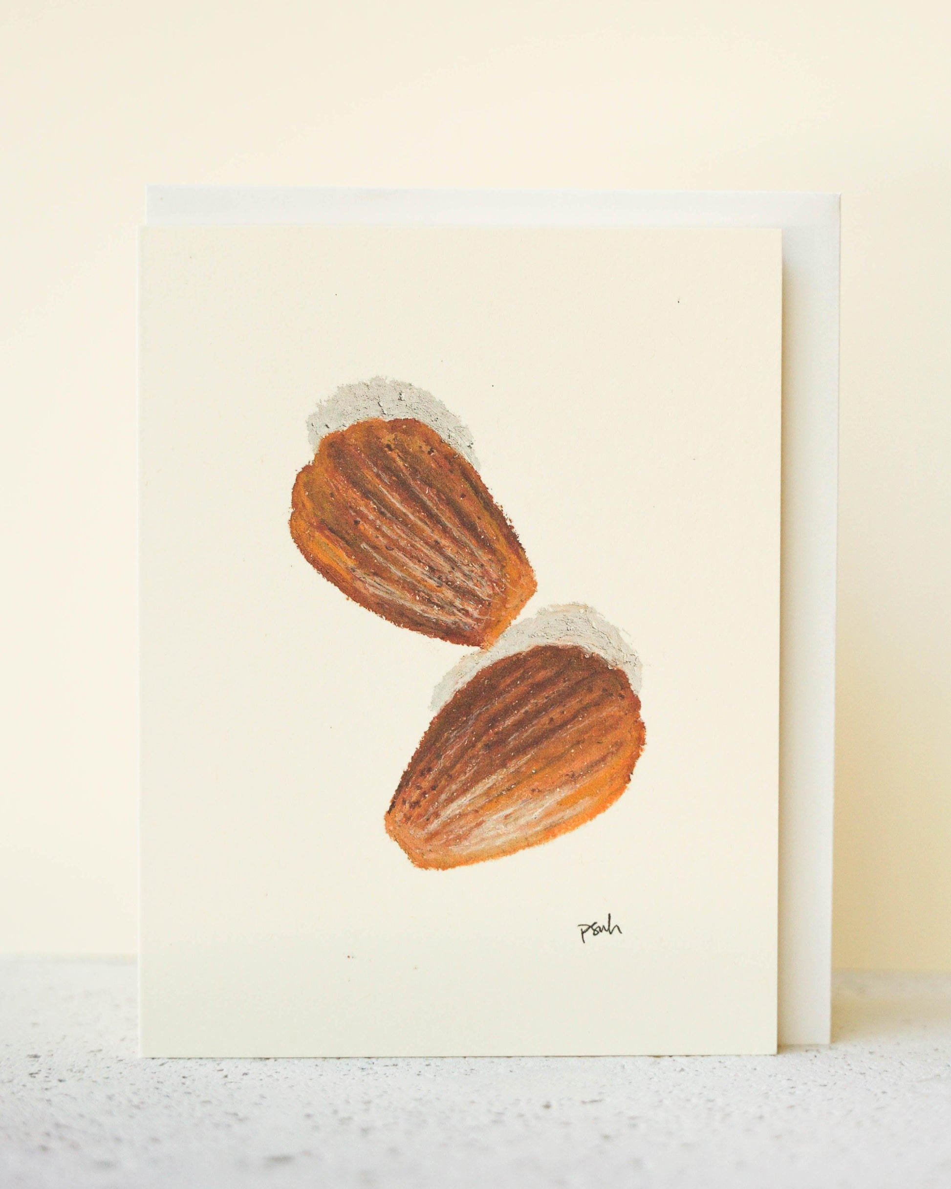 madeleine card - Starfruit Prints
