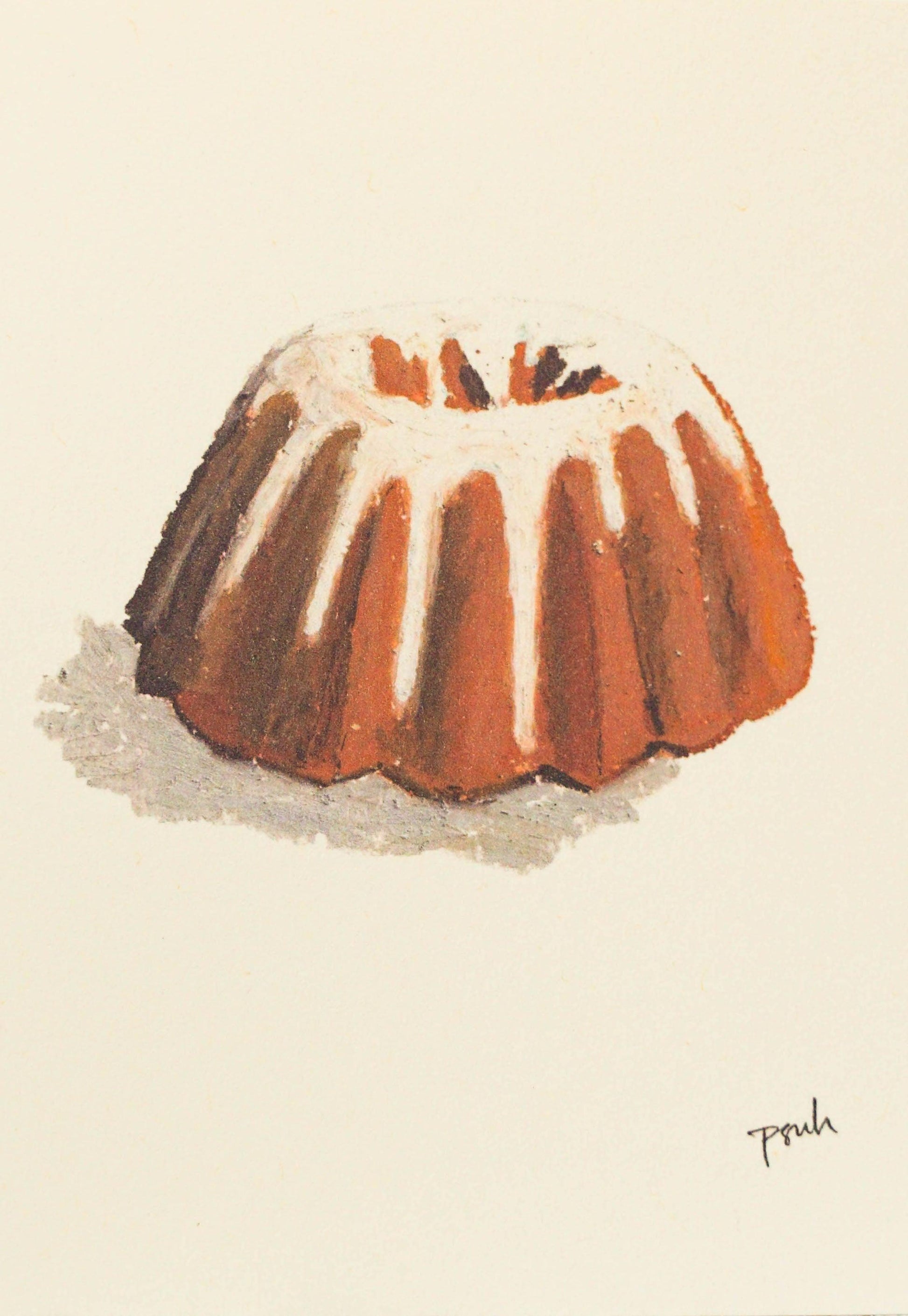 Bundt Cake Print - 11x8.5 inch - Starfruit Prints