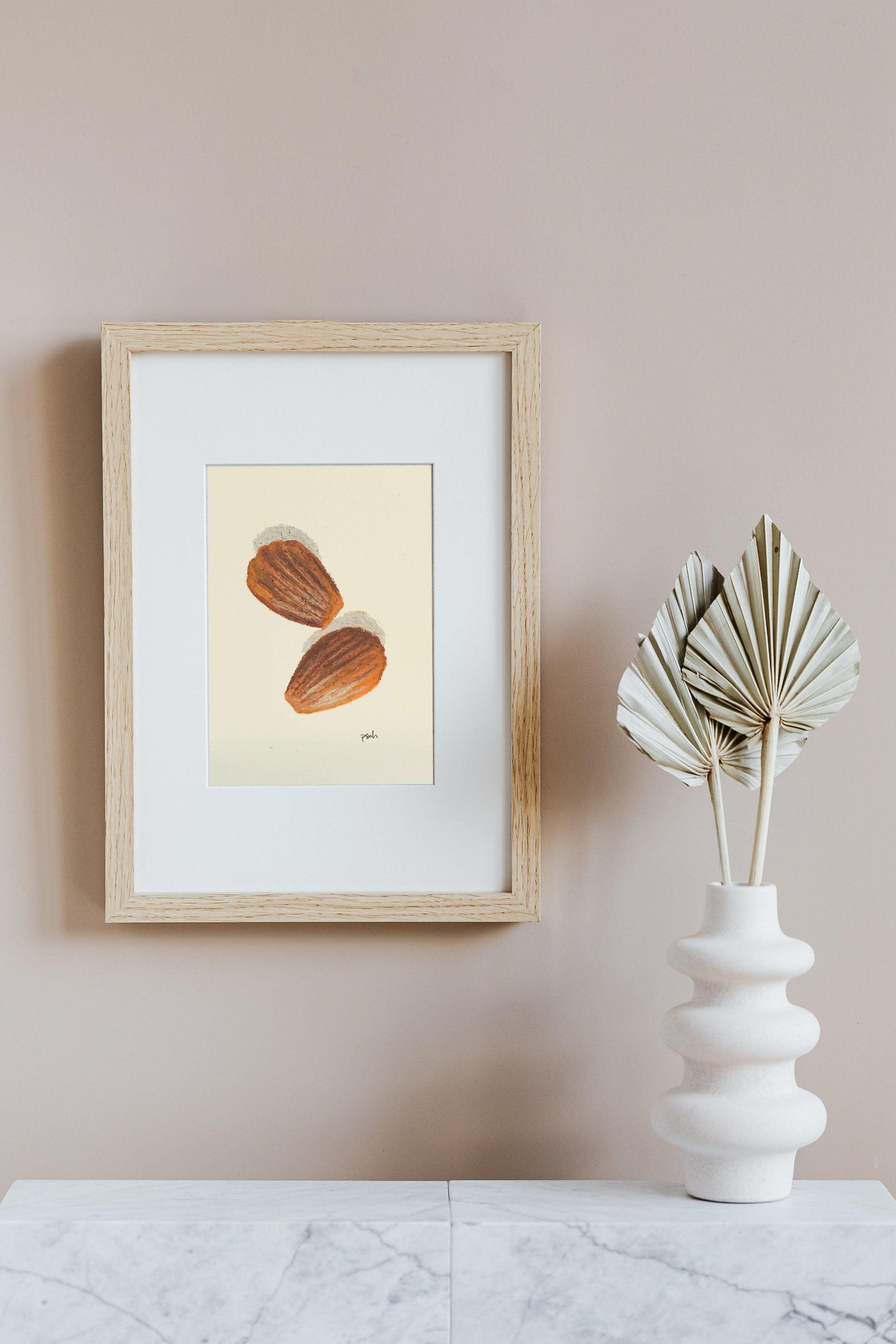 Madeleine Print - 11x8.5 inch - Starfruit Prints