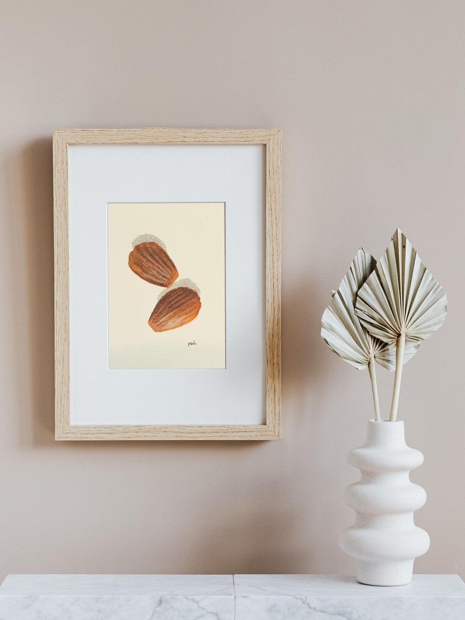 Madeleine Print - 11x8.5 inch - Starfruit Prints