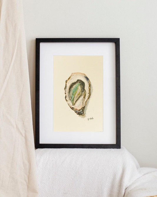 Oyster Print - 11x8.5 inch - Starfruit Prints