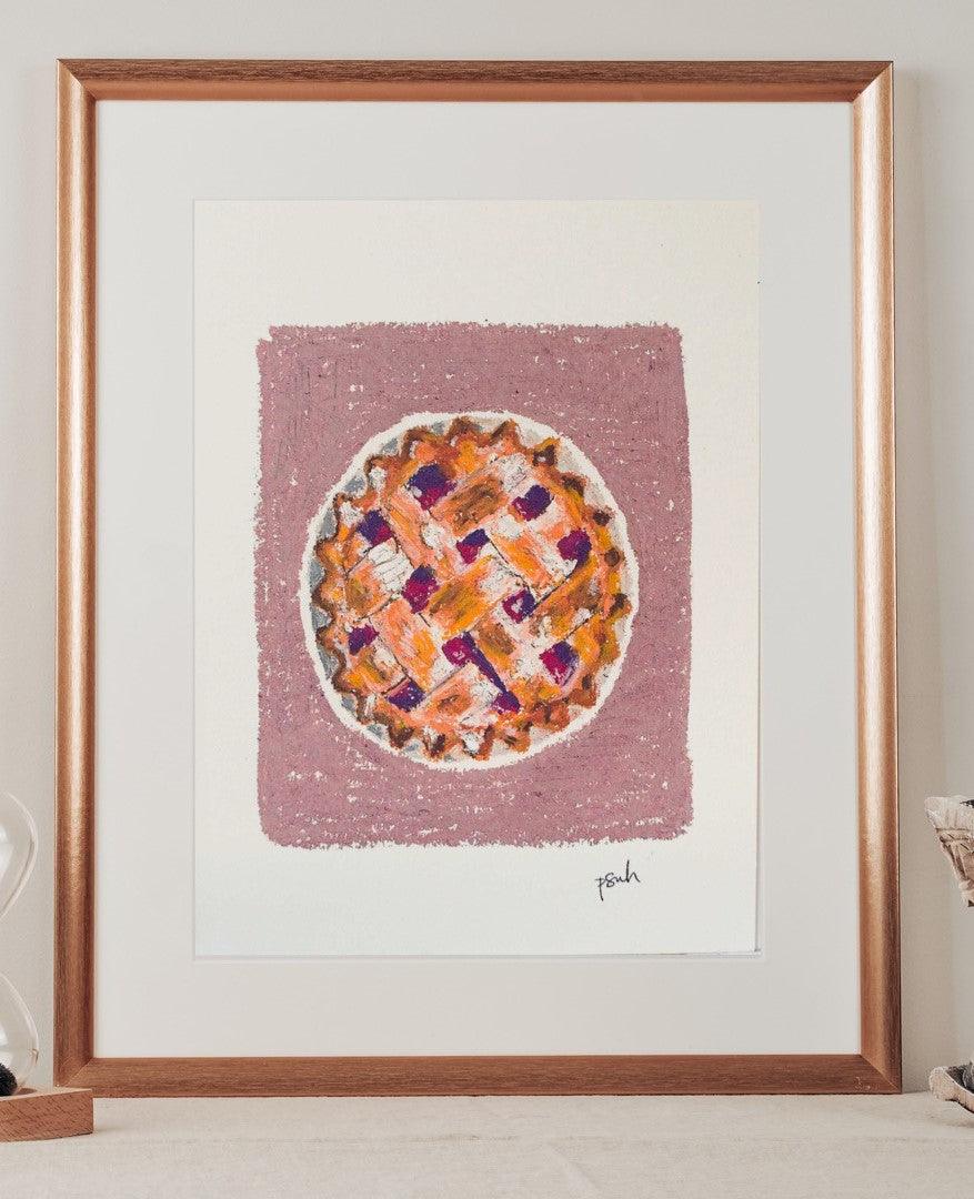 Pie Print - 11x8.5 inch - Starfruit Prints